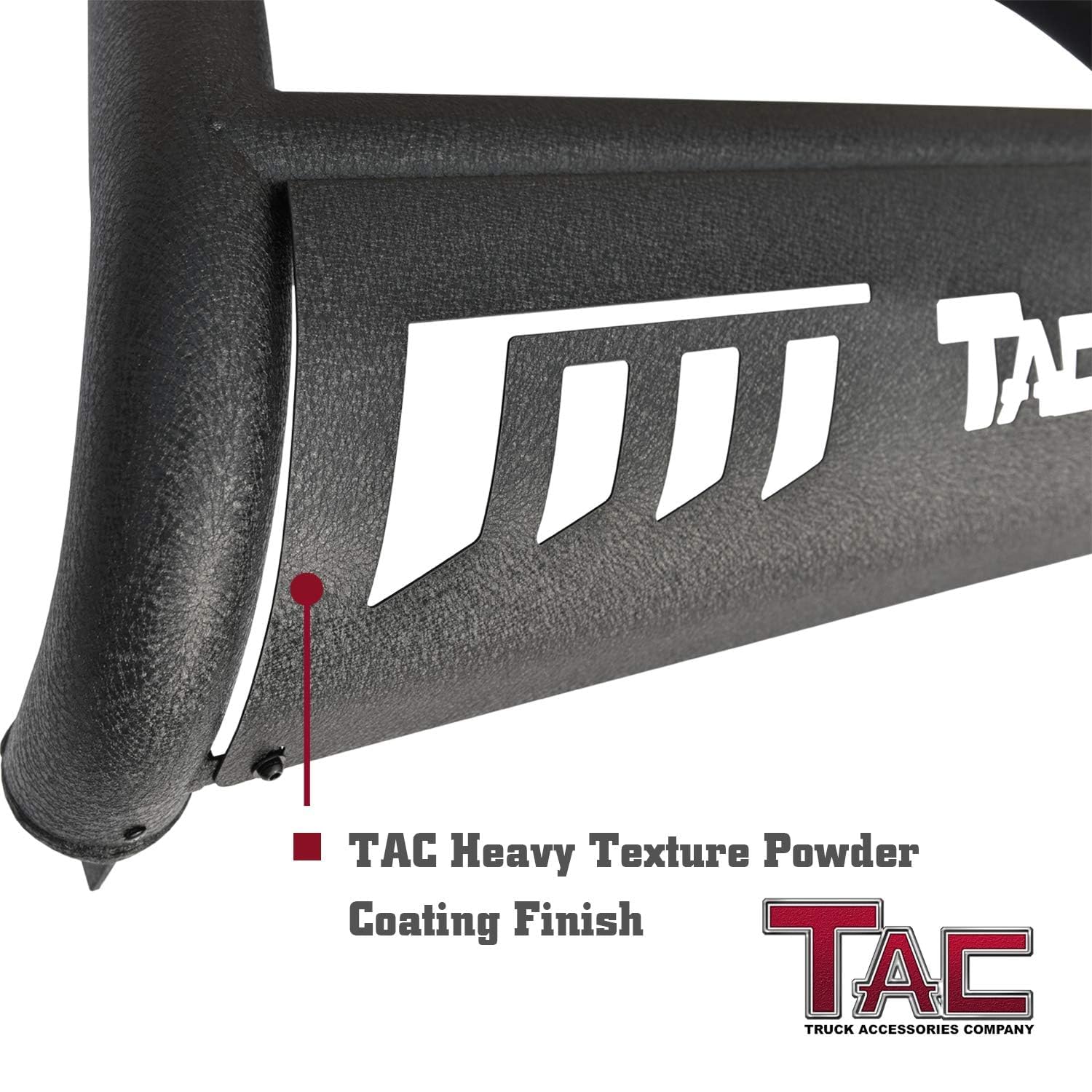 TAC Bull Bar for 2022-2025 Nissan Frontier - 3