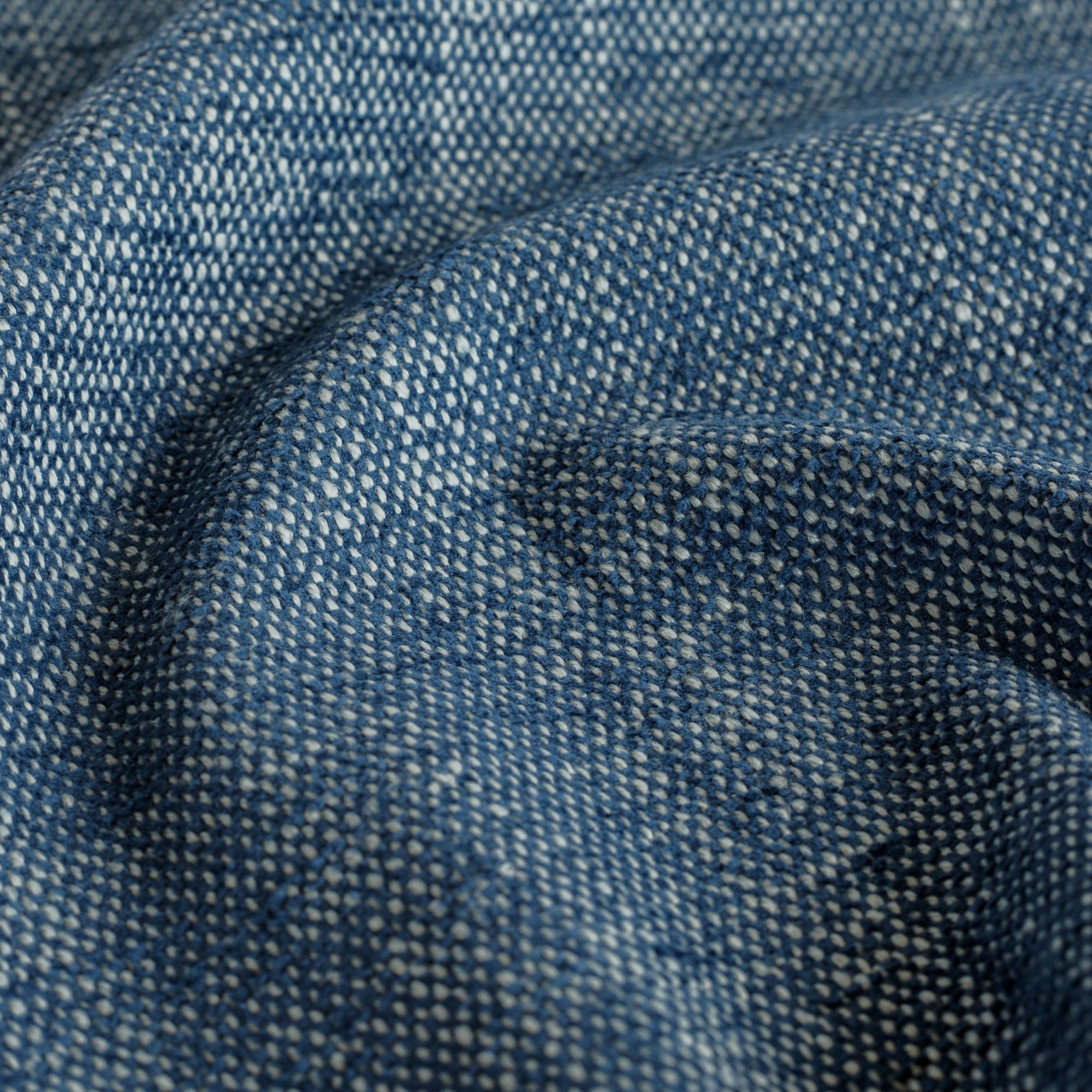 Parker InsideOut Reversible Fabric in Indigo Blue - Stylish & Versatile for Home Decor, DIY Projects, and Fashion Accessories