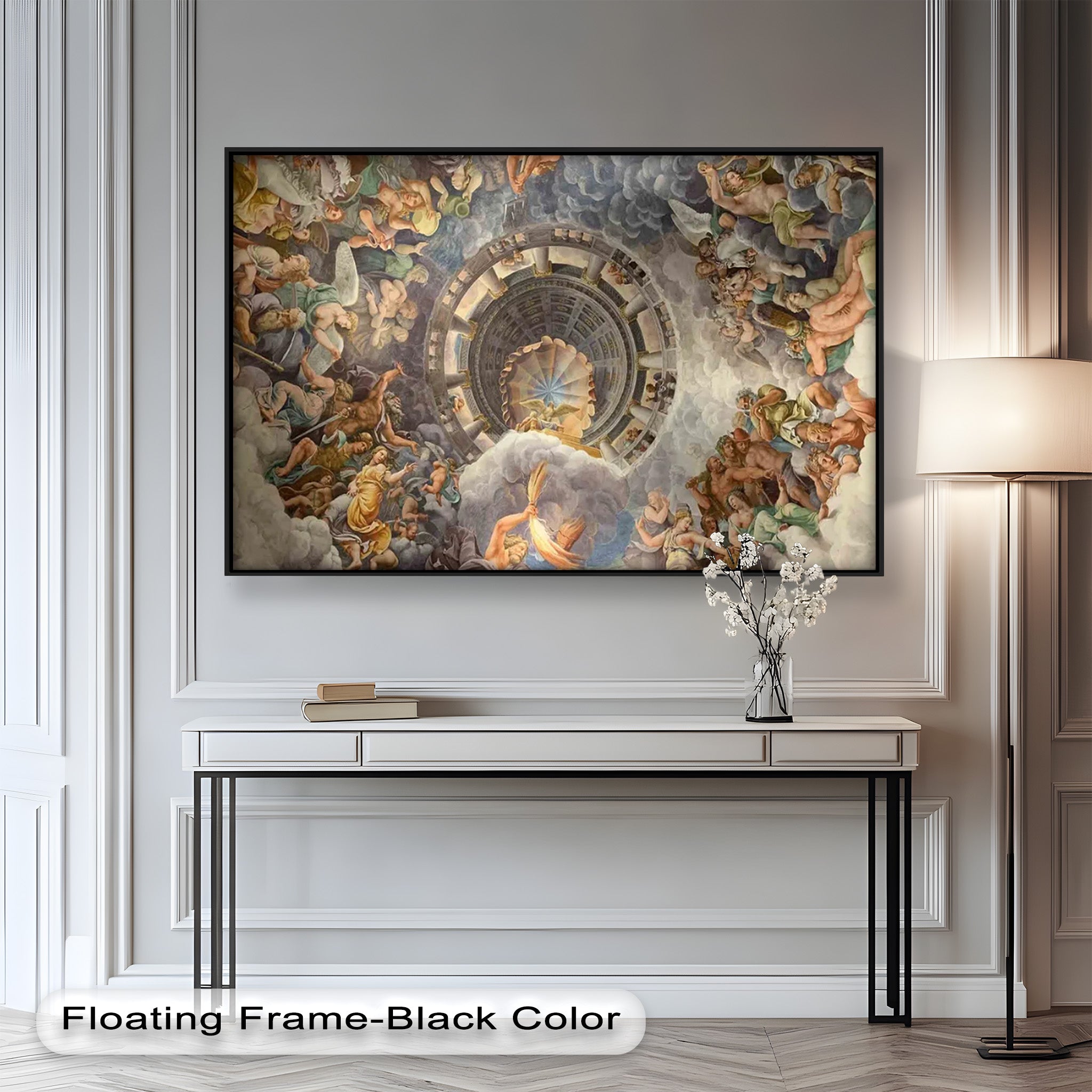Correggio Assumption of the Virgin - Renaissance Oil Painting Reproduction for Home Decor & Church Art