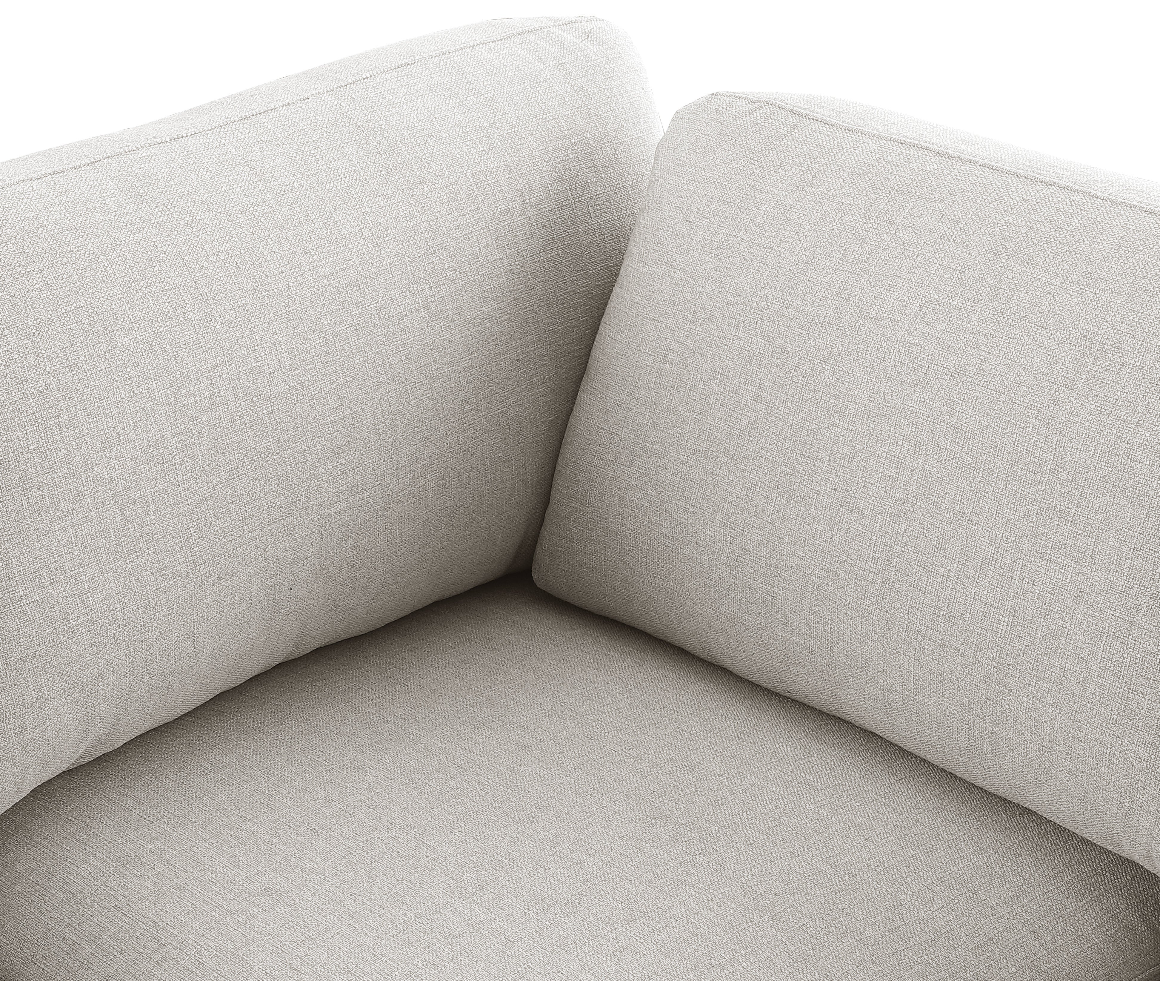 Premium Beckham Durable Linen Textured Fabric Corner Protector - Home & Office Furniture Safety Guard for Kids and Pets (Set of 4) - Perfect for Sofas, Tables, Beds and Sharp Edges Protection