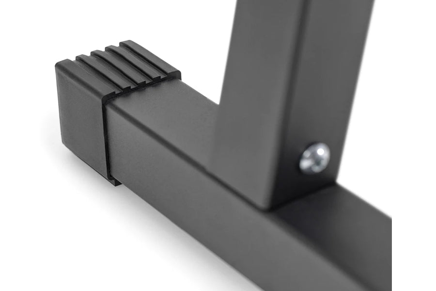 Adjustable Dumbbell Stand for Home Gym - NÜOBELL Double Legged Weight Rack for Strength Training & Fitness Workouts - Perfect for Small Spaces & Compact Home Workouts