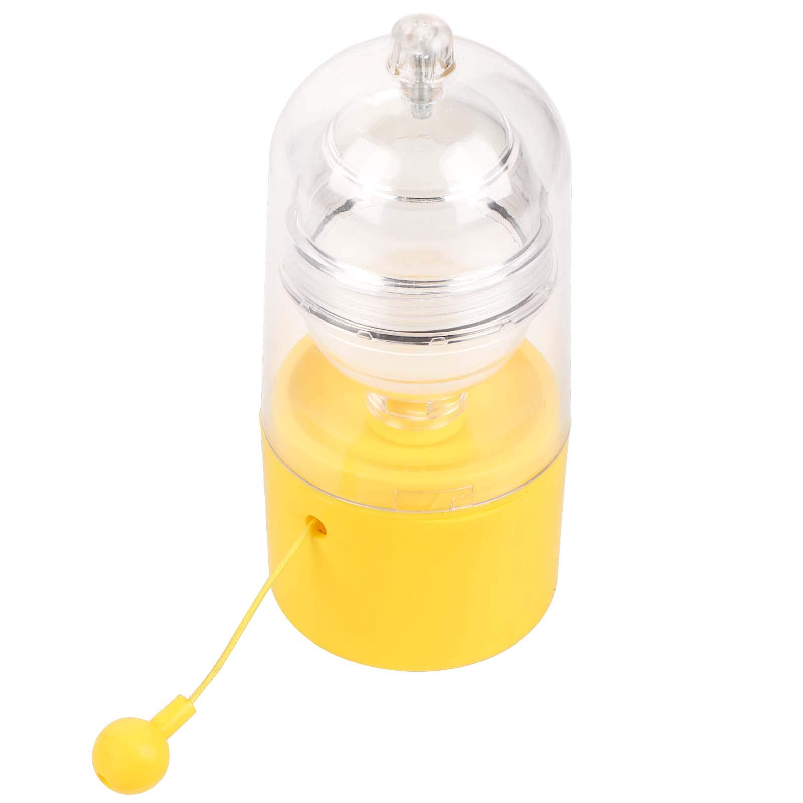 Tgoon Golden Egg Maker - Hand Pull Egg Yolk Mixer & Scrambler | Manual Egg Whisk Shaker for Perfectly Mixed Yolks & Whites | Kitchen Gadget with Pull Rope for Baking, Cooking & Breakfast Prep