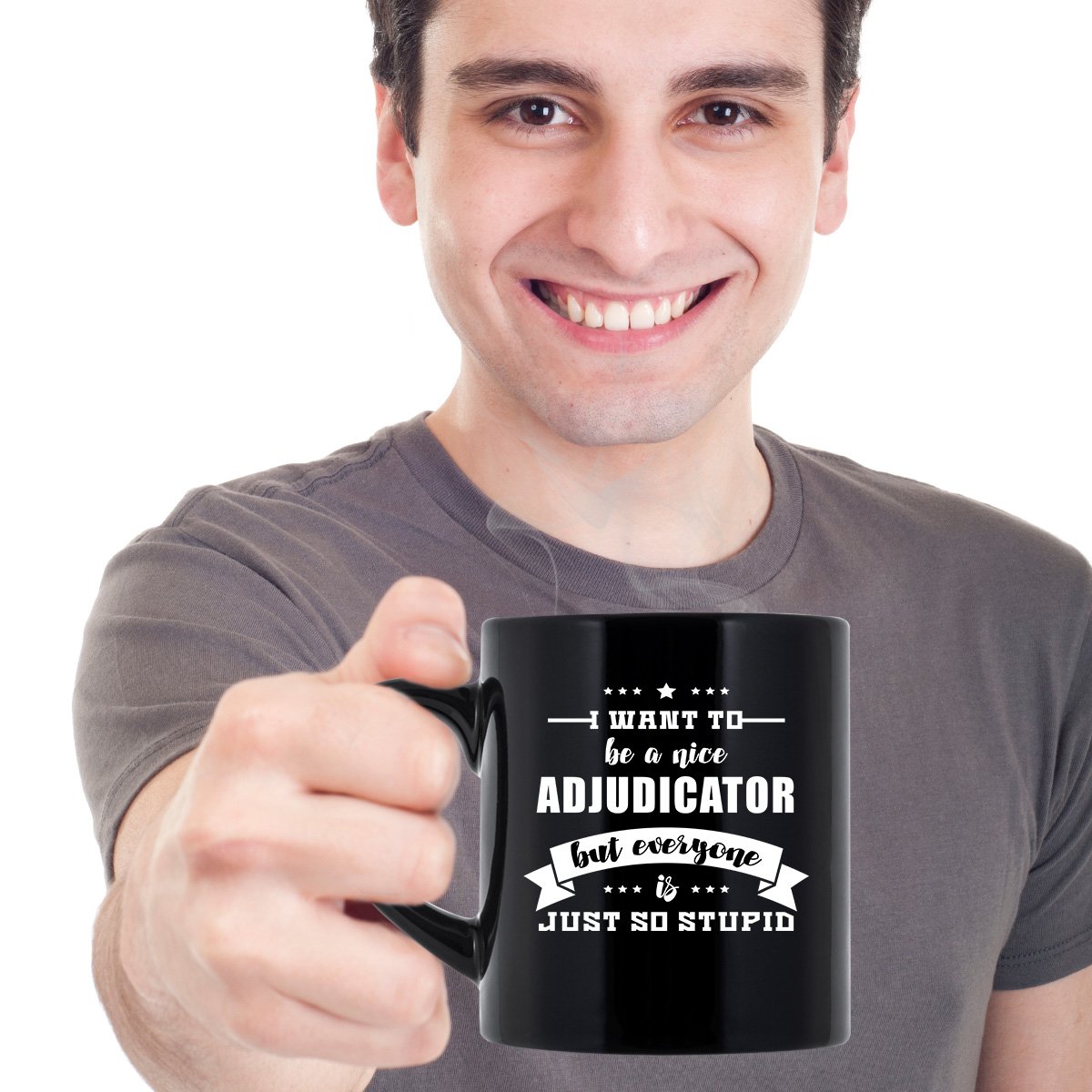 11 oz Adjudicator Coffee Mug - Funny Gift for Legal Professionals & Judges - Perfect for Office, Courtroom Humor & Coworker Gifts