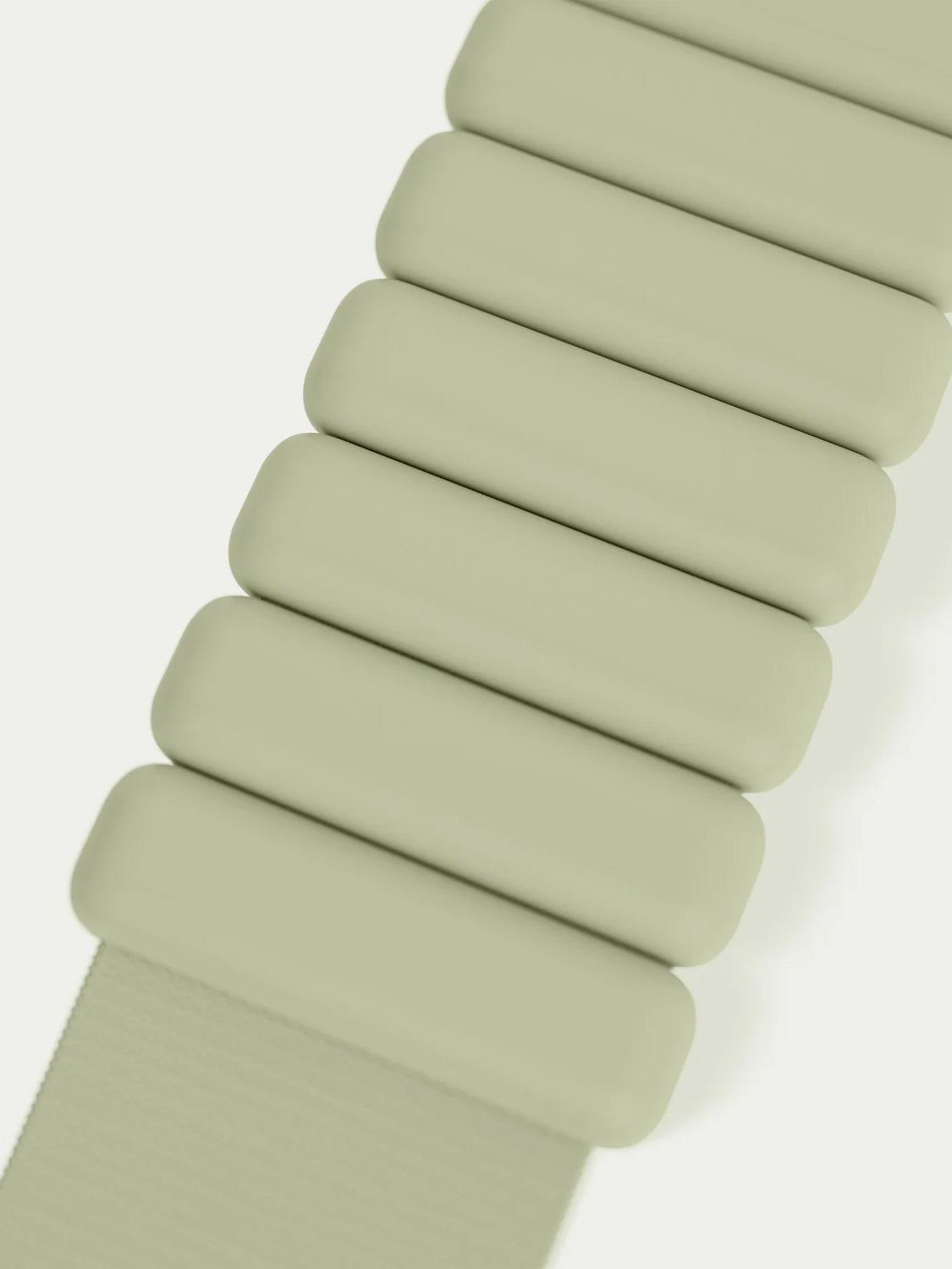 1lb Bala Ankle & Wrist Weights - Adjustable Fitness Bands for Home Workouts, Yoga, Pilates & Strength Training - Sage Green