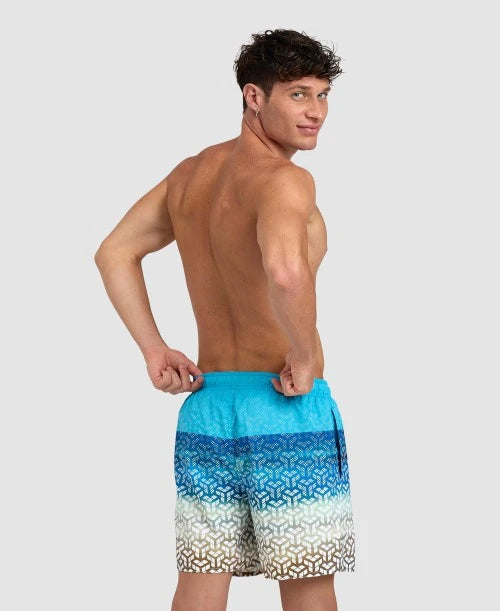 Men's Beach Boxer Shorts - Quick-Dry, Comfortable & Breathable Swim Trunks for Swimming, Surfing & Vacation Wear