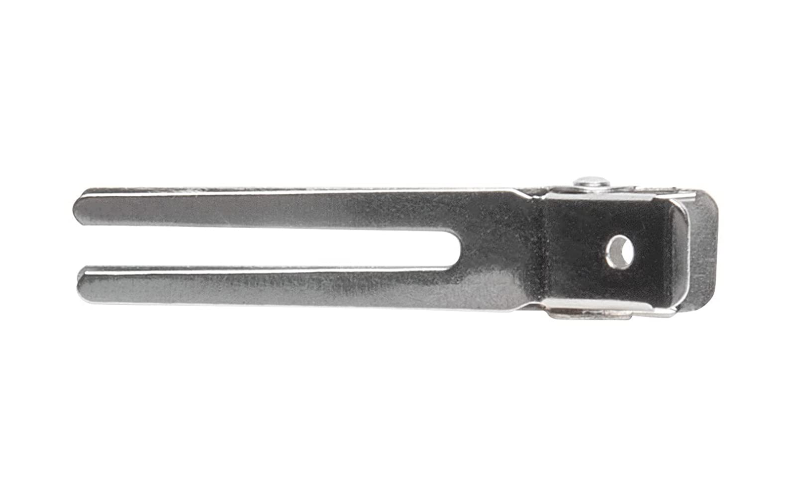 Diane Double Prong Hair Clips for Sectioning, Styling & Rollers - Nickel-Plated Steel Hairpins (1.75 Inch, 80 Pack) - Perfect for Salon, Home Haircuts & DIY Styling