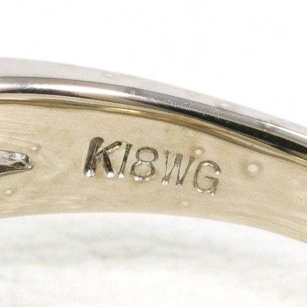 18K White Gold Diamond Ring for Women - Elegant Solitaire Engagement Wedding Band - Perfect for Proposals, Anniversaries & Special Occasions