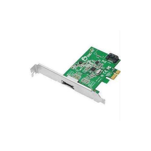 Dual Profile PCI Express 6GB/s SATA III SSD Adapter Card - High Speed Data Transfer for Gaming PCs, Workstations & Server Upgrades