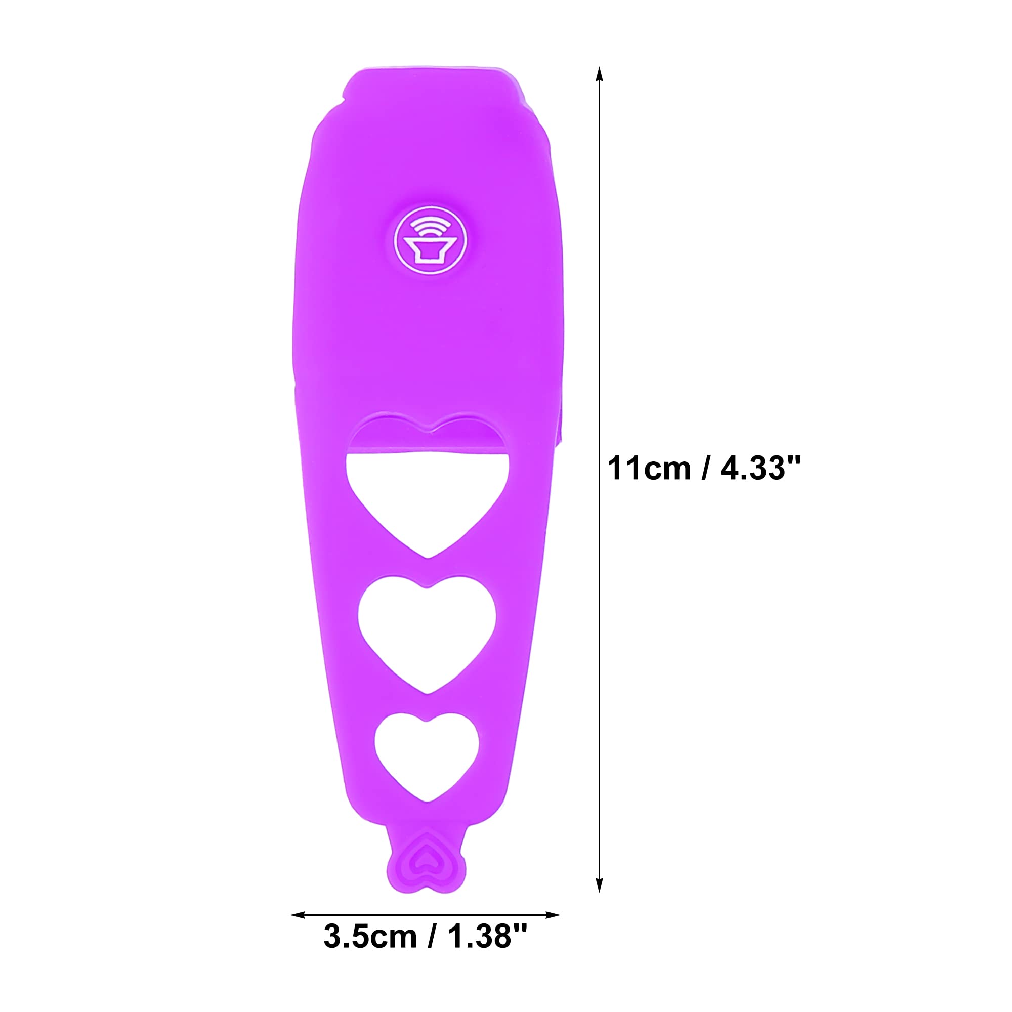 X AUTOHAUX Electric Bike Bell - Loud Bicycle Horn with Silicone Cover for Mountain & Road Bikes - Perfect for Urban Commuting & Outdoor Cycling Safety