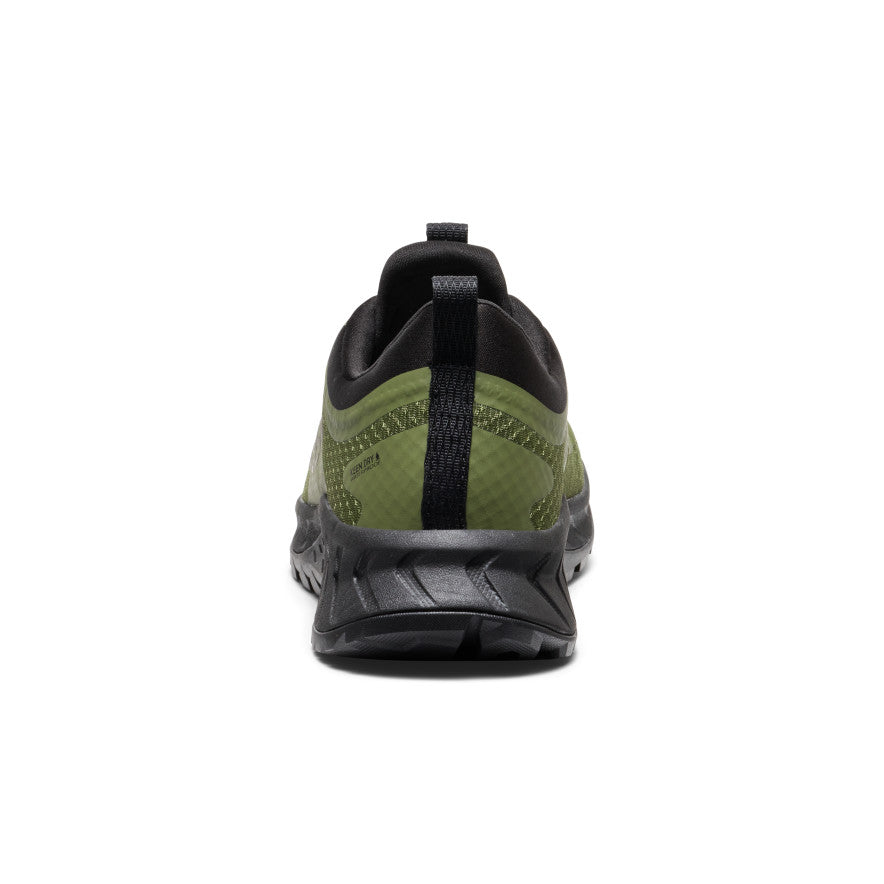 Men's Versacore Waterproof Hiking Shoes - Lightweight & Durable Outdoor Boots for Trail Running & Camping (Bronze Green/Black)