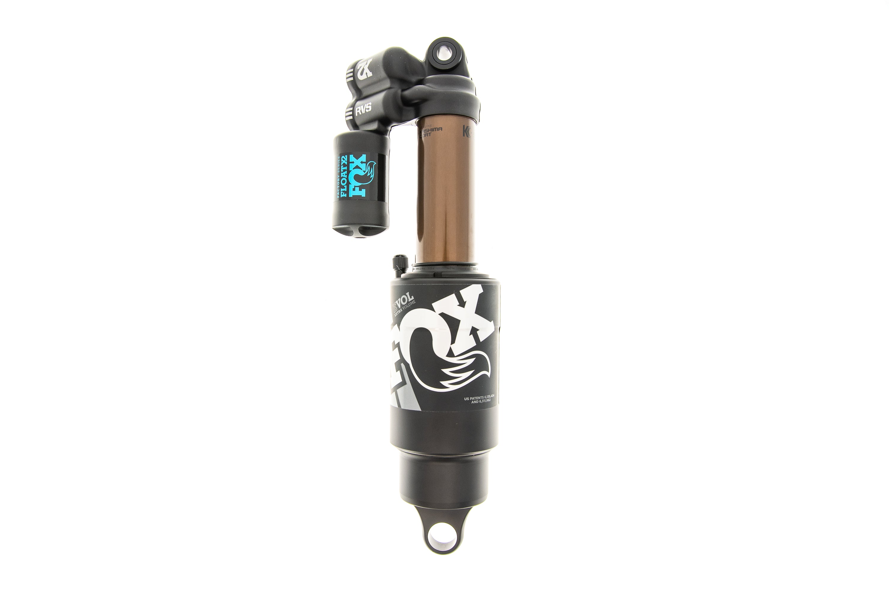 Fox Factory Series Float X2 Rear Shock 250 x 70mm - High Performance MTB Suspension for Downhill & Enduro Riding | Blue