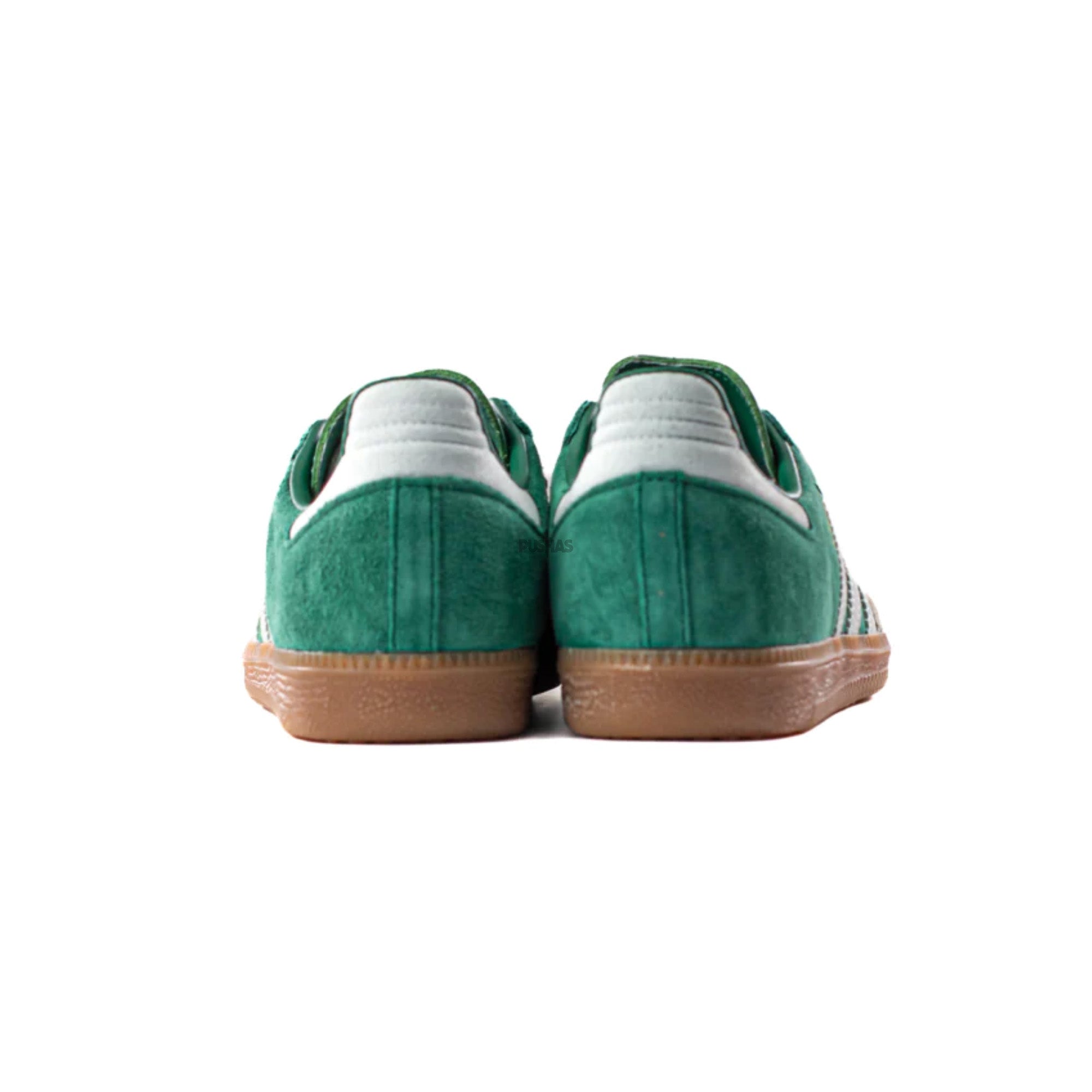 Adidas Samba OG Sneakers - Collegiate Green & Gum Grey Toe (2023) | Classic Retro Running Shoes for Men & Women | Perfect for Casual Wear, Street Style & Everyday Comfort