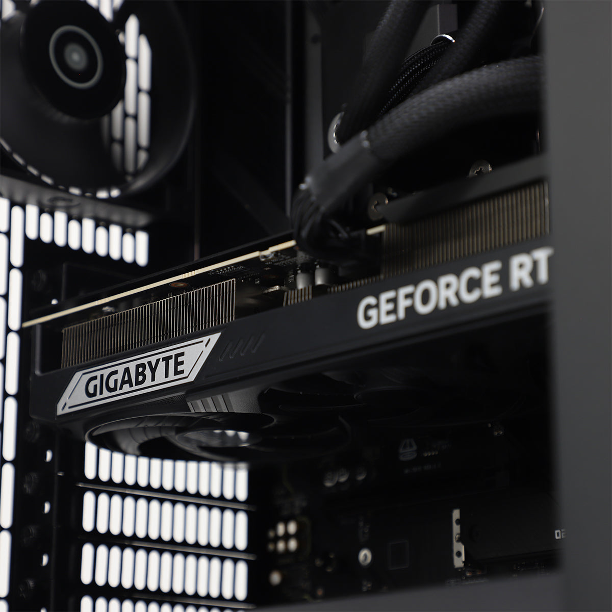 Encore Pro RTX 5070 Ti Ryzen 7 9800X3D Gaming Desktop Computer - High Performance Black Gaming PC for 4K Gaming, Streaming & VR