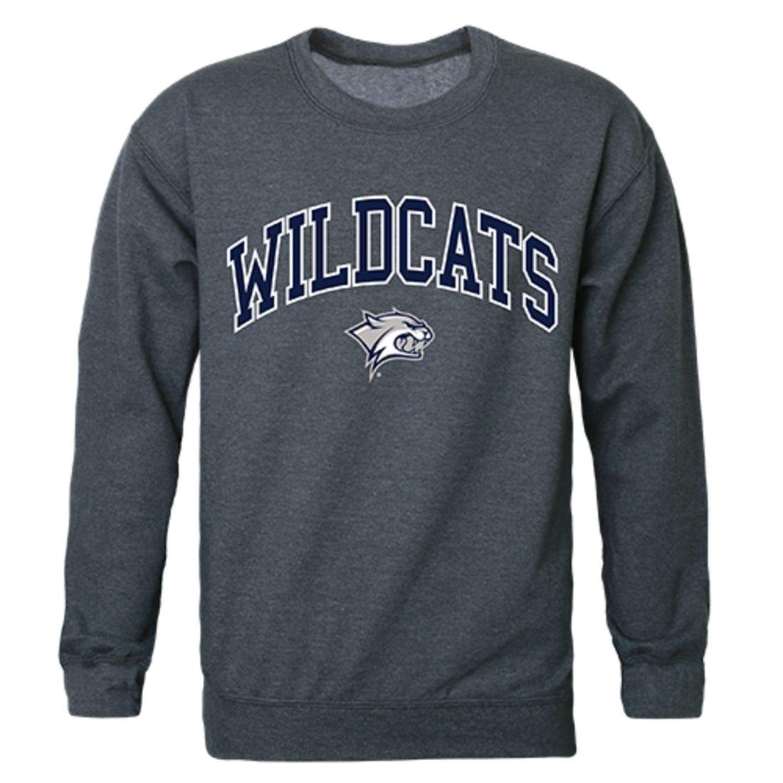 UNH University of New Hampshire Crewneck Sweatshirt | Heather Charcoal Pullover | Comfortable Campus Apparel for Students & Alumni | Perfect for Game Days, Classes & School Spirit