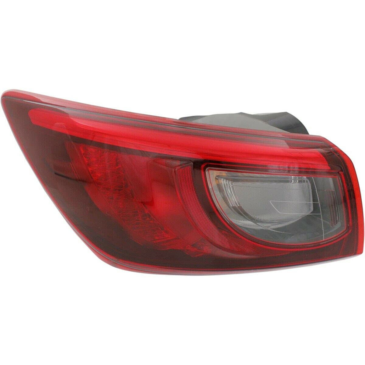 CX-3 Left Side Driver Tail Light Lamp Replacement - Compatible with Mazda CX-3 - Perfect for Night Driving & Enhanced Vehicle Safety