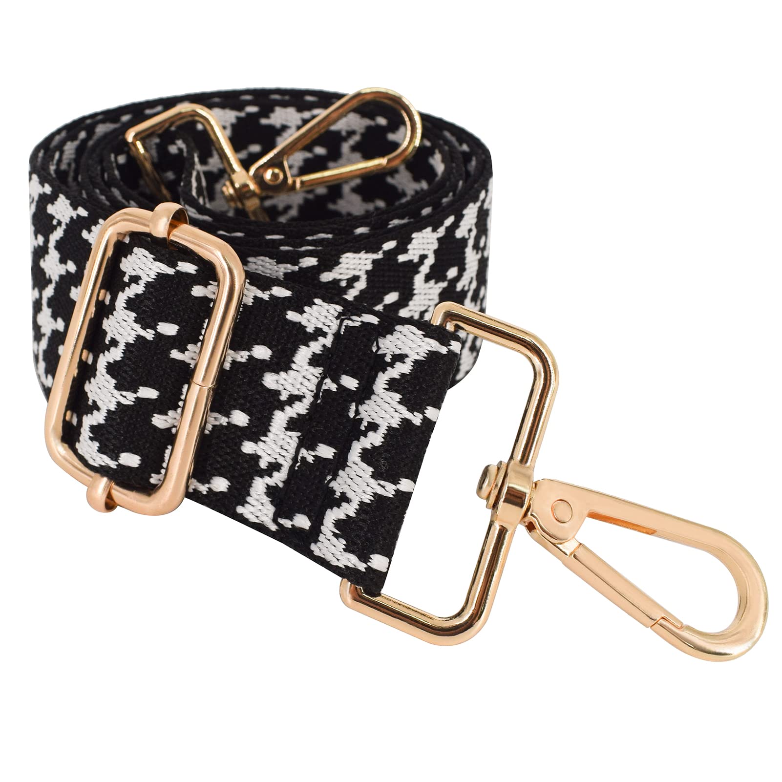Adjustable Handbag Strap - Wide Purse Replacement Shoulder Strap for Crossbody Bags | Perfect for Work, Travel & Everyday Use