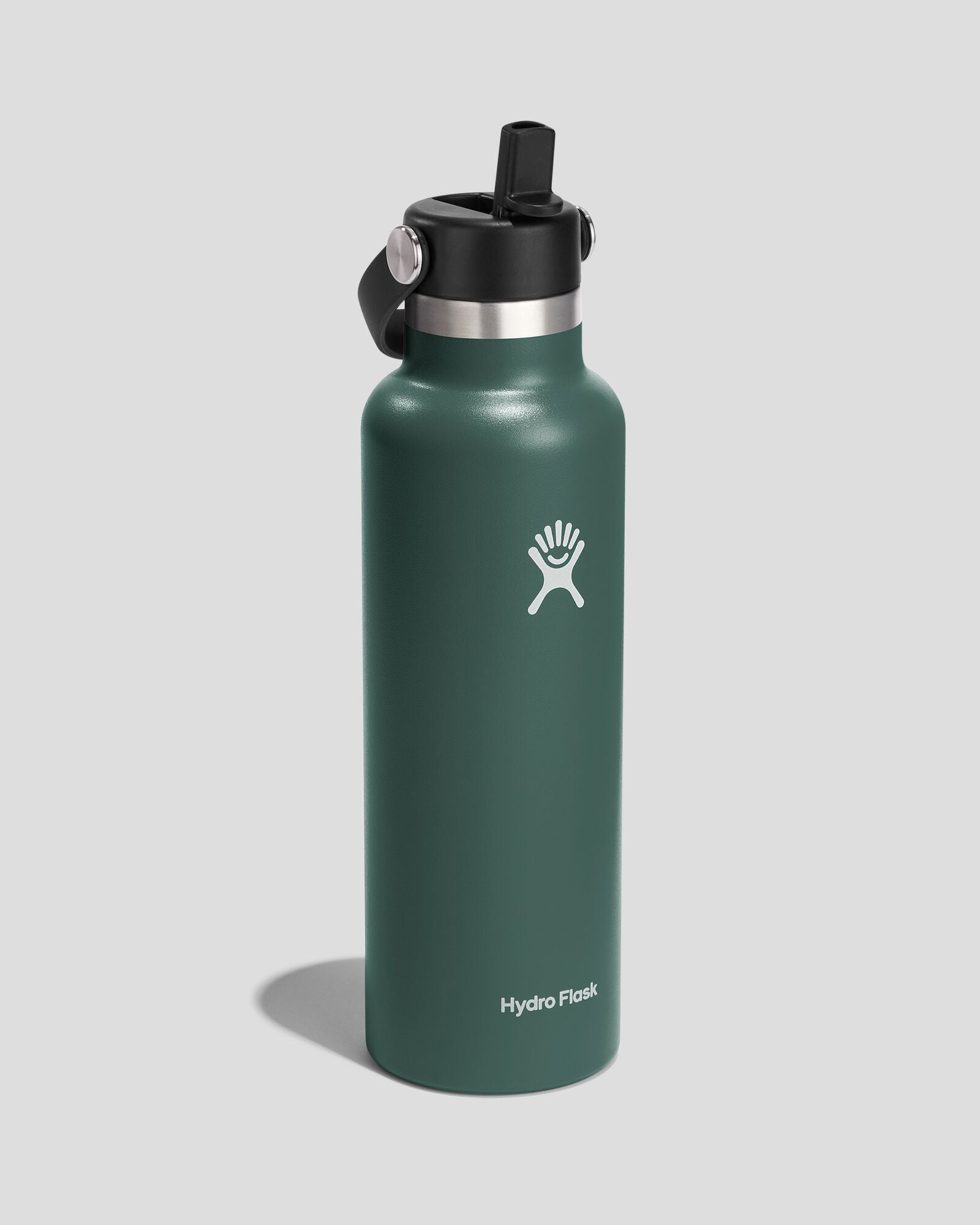 Hydro Flask Flex Straw Water Bottle 621ml (20.9oz) - Insulated Stainless Steel Vacuum Flask for Hot & Cold Drinks - Perfect for Hiking, Gym, Travel & Outdoor Activities