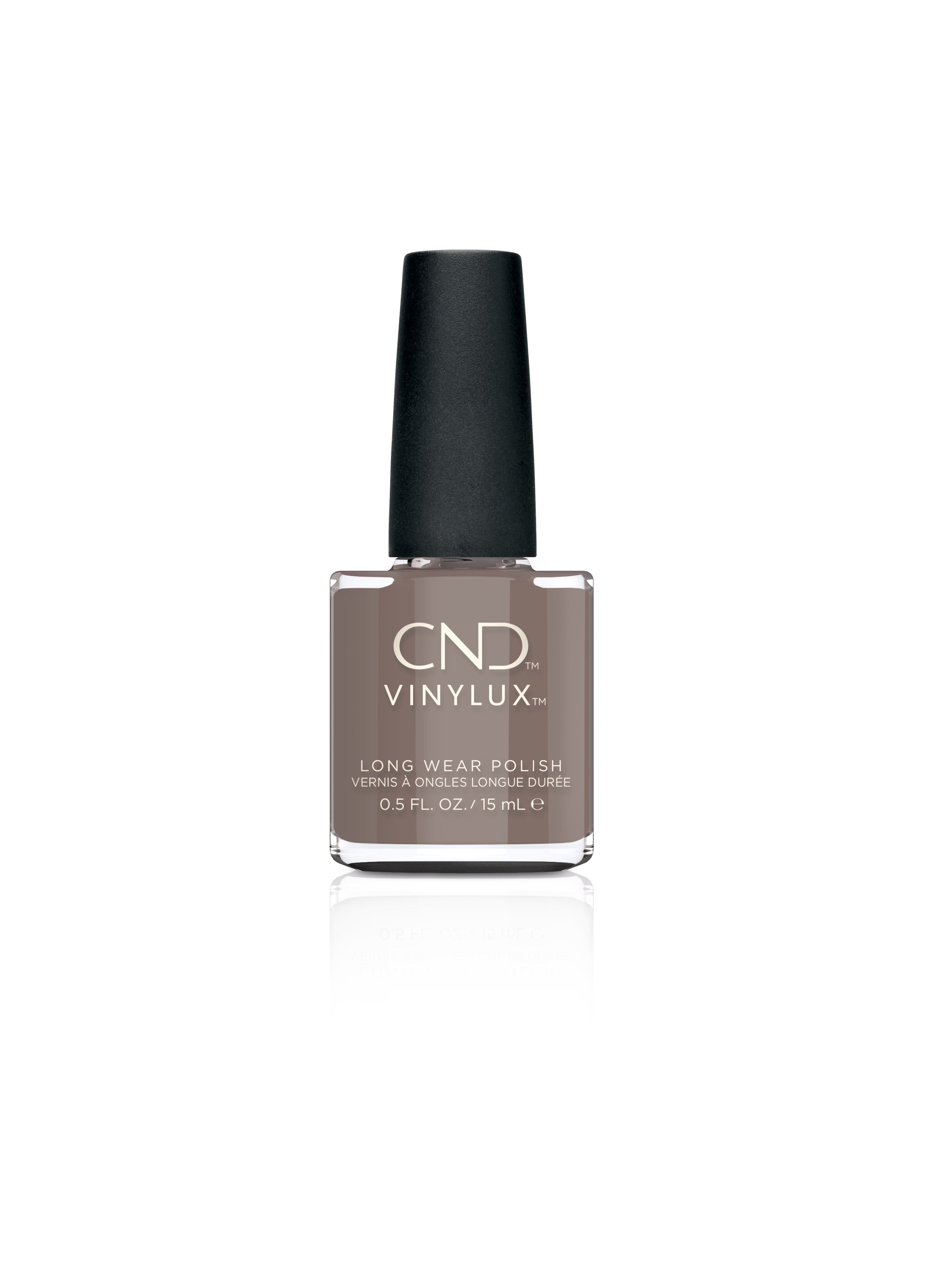 CND Vinylux Nail Polish - Above My Pay Gray Edition, 0.5 fl oz - Long Lasting Gel-Like Shine for Professional Salon Results at Home