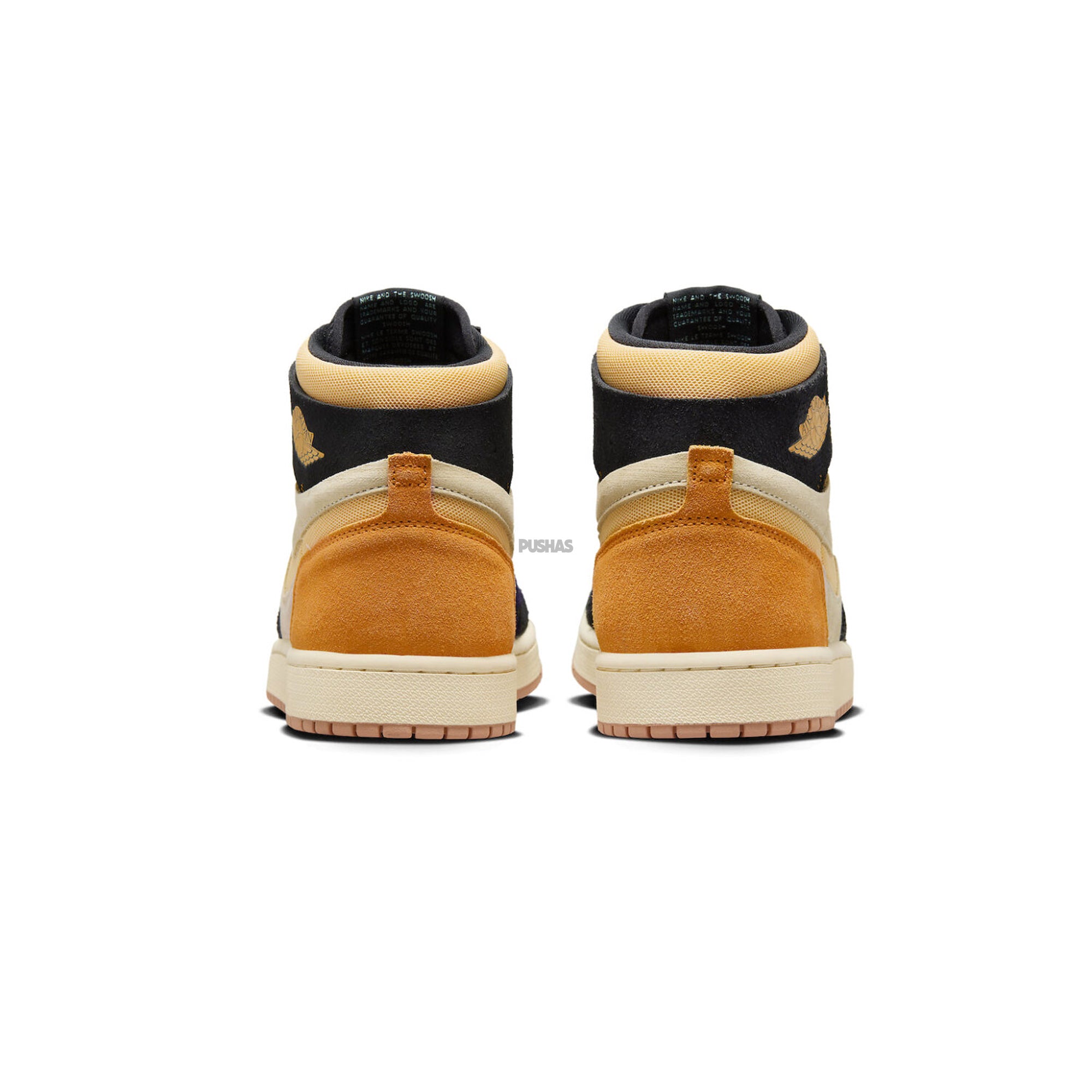 Air Jordan 1 High Zoom Air CMFT 2 'Muslin Vivid Orange' Basketball Shoes (2023) - Men's Retro Sneakers for Running, Gym & Streetwear Fashion