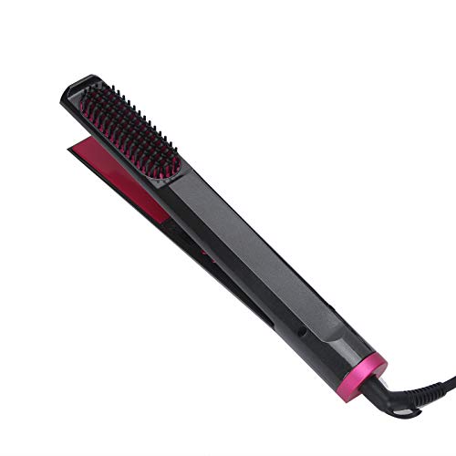Smart Electric Hair Straightening Comb - Multi-Functional Styling Tool for Smooth & Shiny Hair at Home | Perfect for Daily Styling, Travel & Salon-Quality Results (US Certified)