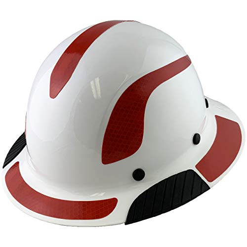 White with Red Decals