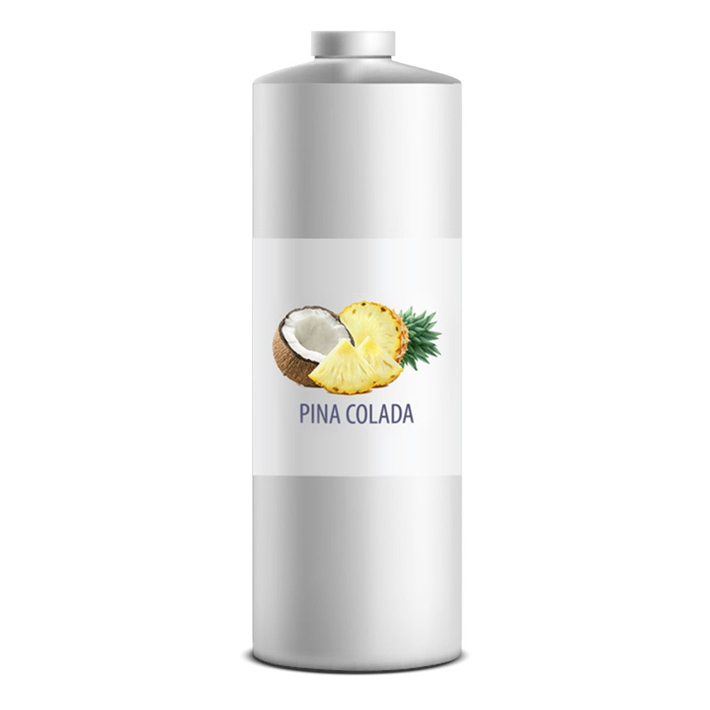 Refreshing Pina Colada Sorbet Ice Cream Flavor in Bottles - Perfect for Summer Parties, Beach Trips & Dessert Lovers