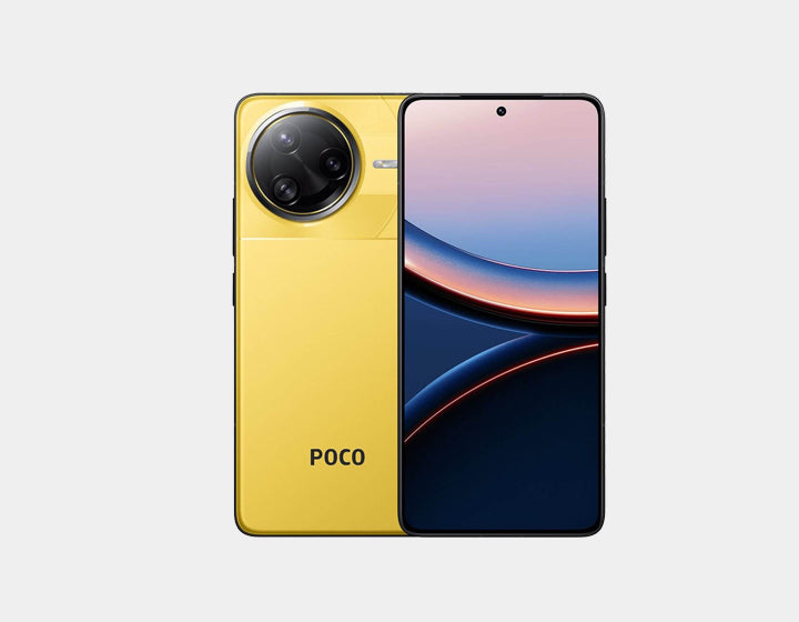 Xiaomi Poco F7 Ultra 5G Smartphone - 256GB ROM 12GB RAM Dual SIM GSM Unlocked Android Phone in Yellow | Perfect for Gaming, Streaming & Work on the Go