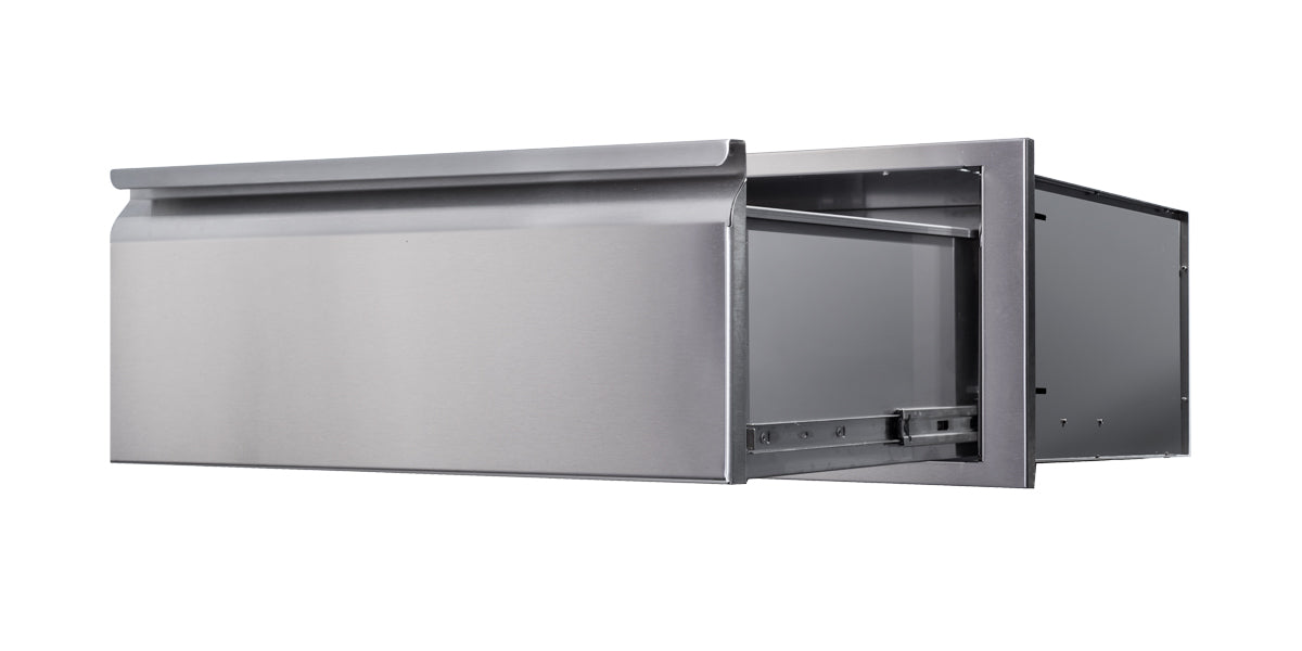 Memphis 30-Inch Single Drawer Base Cabinet - VGC30LD1 for Kitchen Storage & Organization