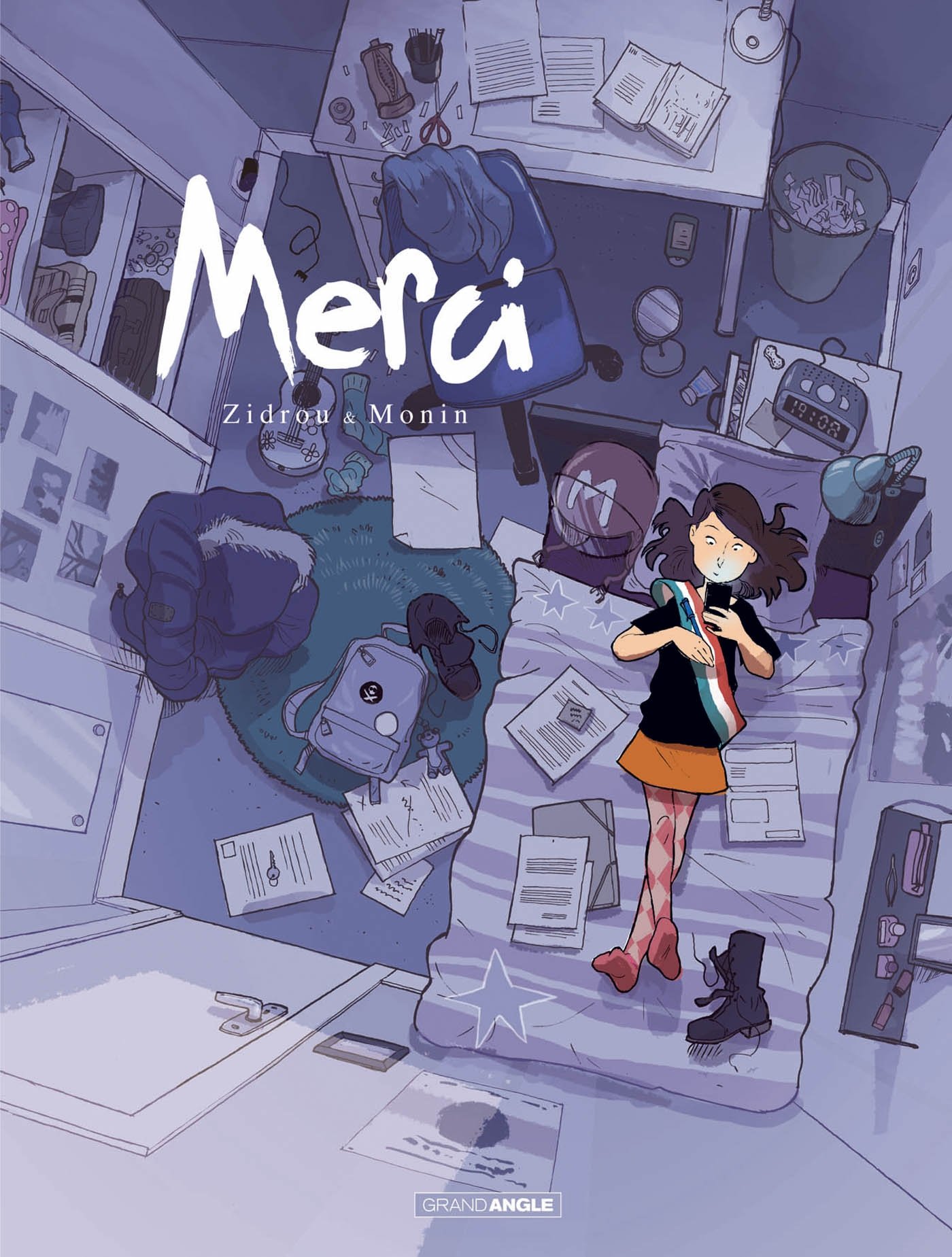 Merci - The Complete Story | Heartwarming French Novel for Book Lovers & Gift Ideas | Perfect for Reading Nooks, Book Clubs & Thoughtful Presents