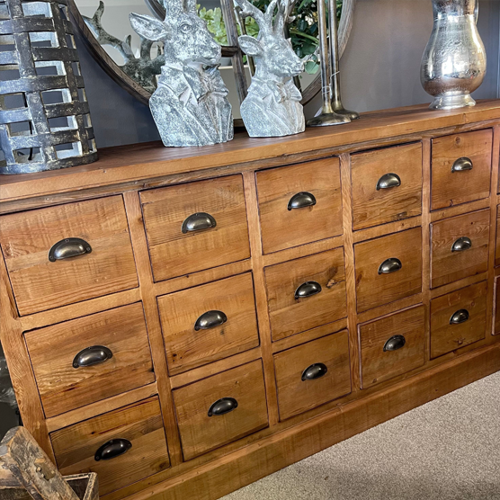 Stylish Print Sideboard - Modern Wooden Buffet Cabinet for Dining Room & Living Room Storage | Perfect for Home Decor & Organizing Dishes
