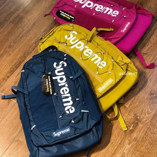 Supreme 42nd Backpack - Durable Waterproof Laptop Backpack for Men & Women, 15.6 Inch School College Travel Hiking Daypack - Perfect for Work, Gym, Commuting & Outdoor Adventures