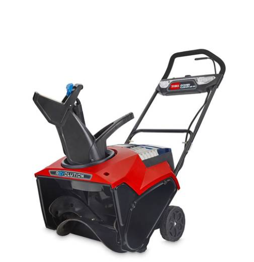 Toro 39922T Commercial-Grade Electric Battery-Powered Self-Propelled Snow Blower - Perfect for Driveways, Sidewalks & Heavy Snow Removal