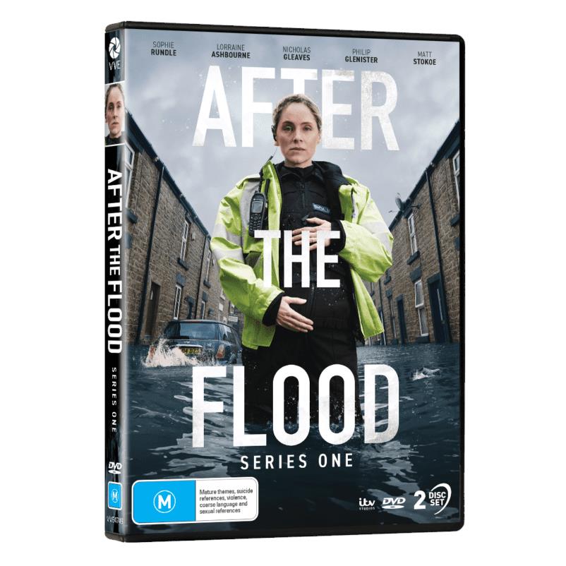 After the Flood Series 1 - British Crime Drama TV Show - Perfect for Mystery Lovers & Rainy Day Binge-Watching