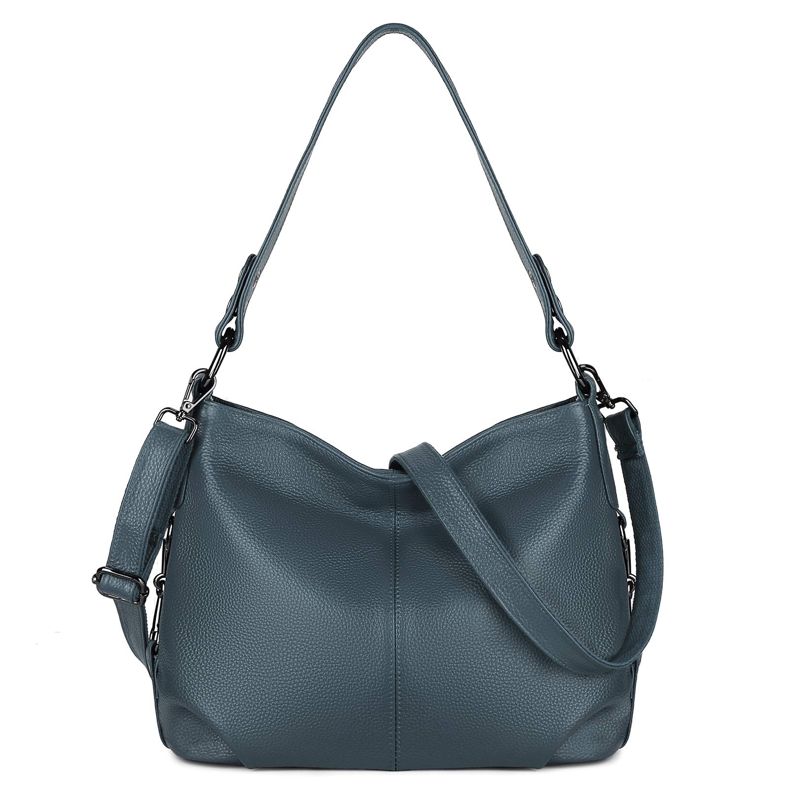 YALUXE Genuine Leather Shoulder Bags for Women - Stylish Hobo Handbag, Crossbody Purse with Adjustable Strap | Perfect for Work, Travel & Everyday Use