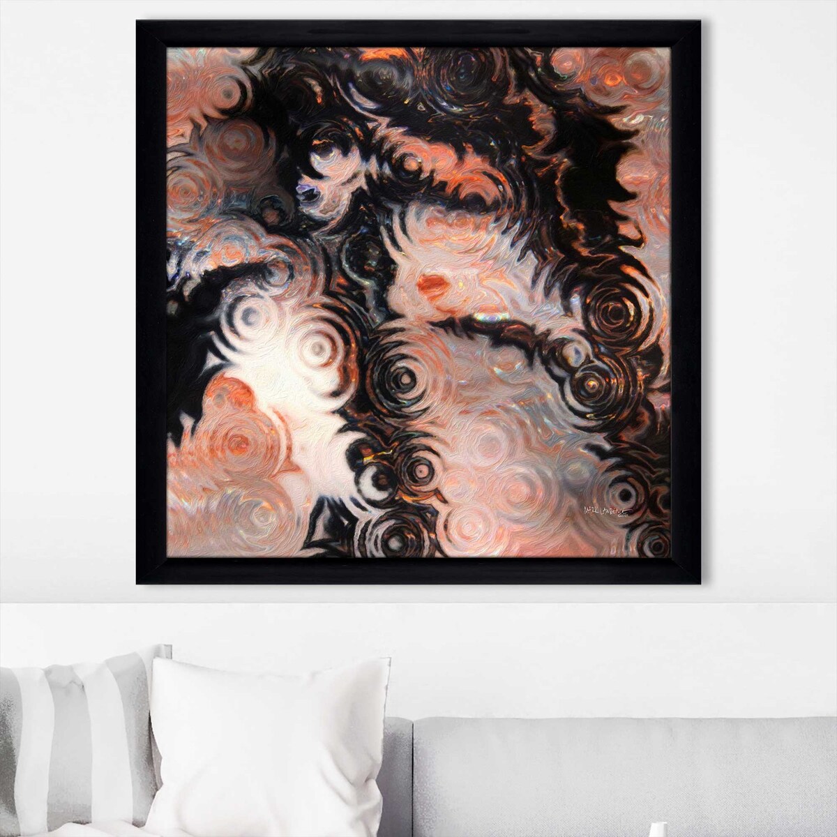 2 Kings 20:5 'I Will Heal You' by Mark Lawrence - Inspirational Bible Verse Acrylic Print - Perfect for Home Decor, Church Gifts & Christian Wall Art