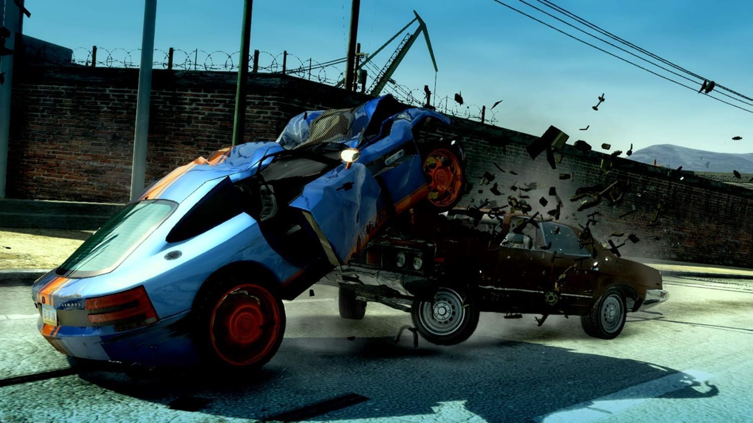 Burnout Paradise Remastered - Nintendo Switch Game | Open-World Racing & Stunt Driving | Perfect for Gaming Parties & Road Trip Entertainment
