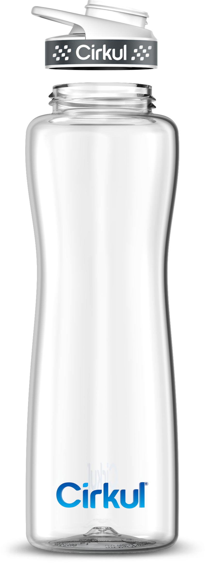 42oz Plastic Water Bottle with Comfort Grip Lid - BPA Free, Leak Proof, Durable for Gym, Hiking & Outdoor Activities