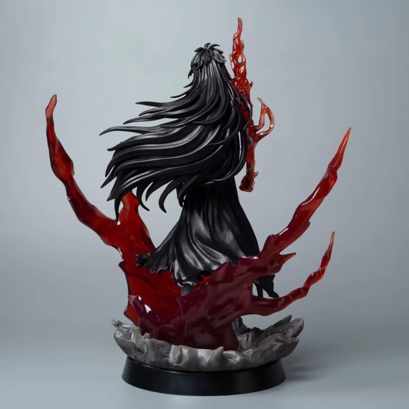 42cm Anime Bleach Kurosaki Ichigo PVC Action Figure Collectible - Perfect for Display, Gifts, and Anime Fans Collection