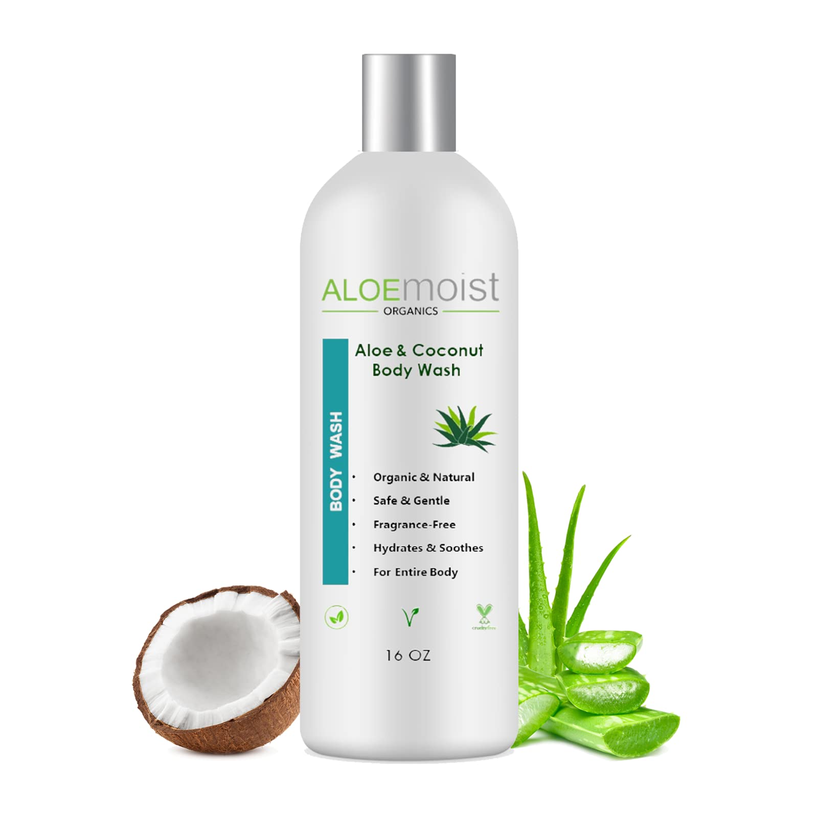 Organic Aloe Vera Body Lotion & Face Moisturizer - Hydrating Anti-Aging Retinol Cream with Natural Ingredients | Perfect for Dry Skin Care, Daily Moisturizing Routine & Post-Shower Hydration