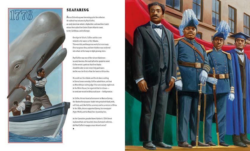 Schomburg: The Man Who Built a Library - Biography of Arturo Schomburg | Inspiring Story for Book Lovers & History Enthusiasts | Perfect for Home Libraries, Gifts & Educational Reading