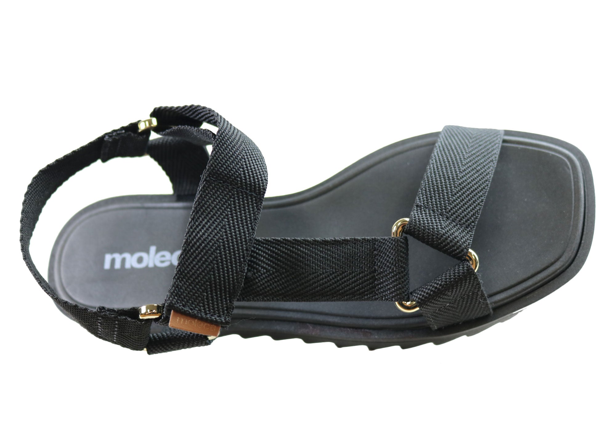 Moleca Sorento Women's Comfortable Sandals - Brazilian Made Leather Summer Shoes for Beach, Vacation & Casual Wear