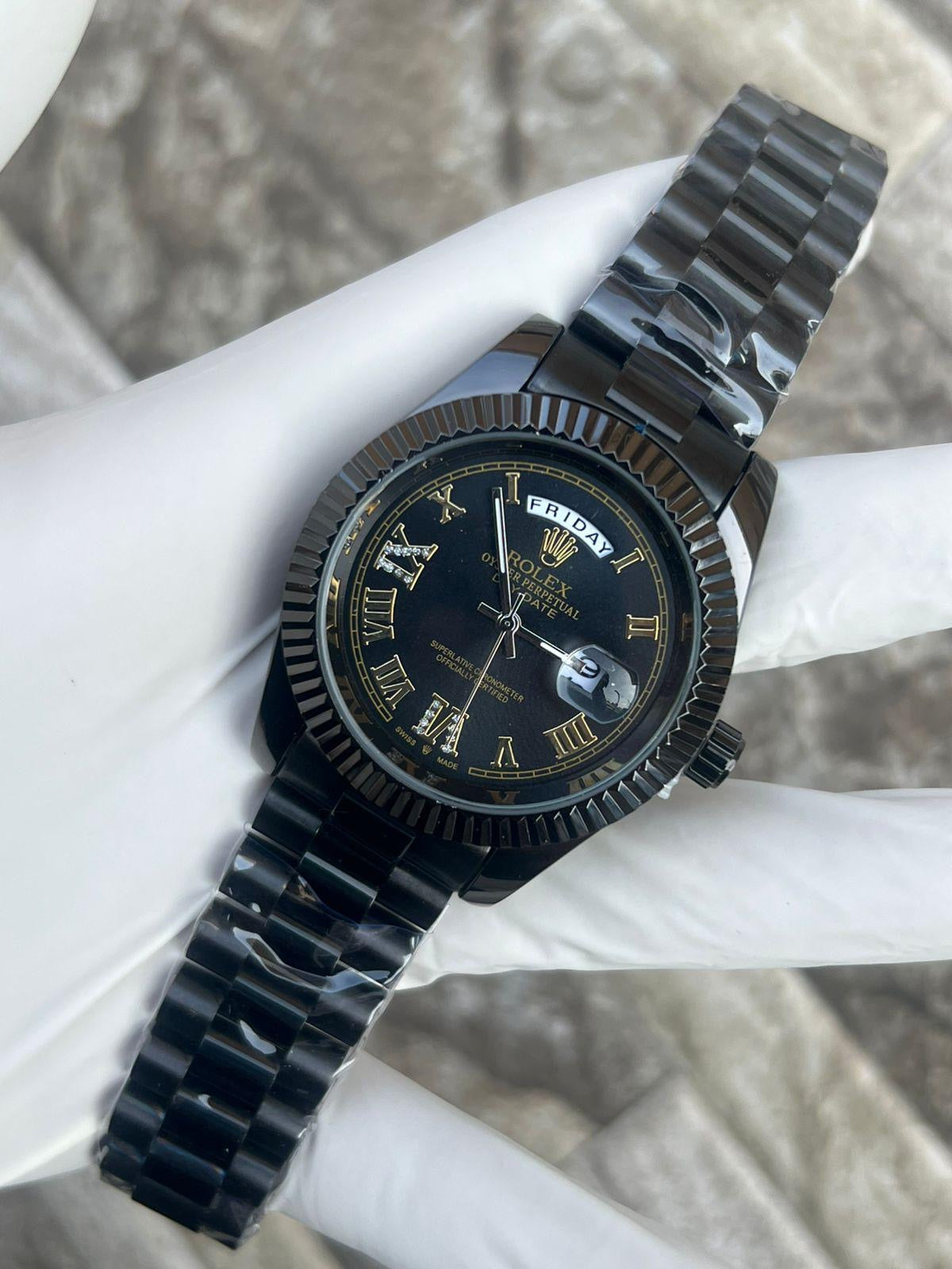 Luxury Rolex Watches with Roman Numerals - Elegant Timepieces for Men & Women | Perfect for Formal Events, Business Meetings & Special Occasions