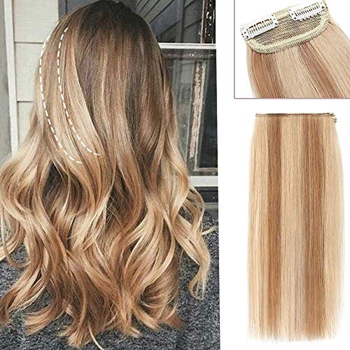 Clip In Mini Human Hair Extensions 6