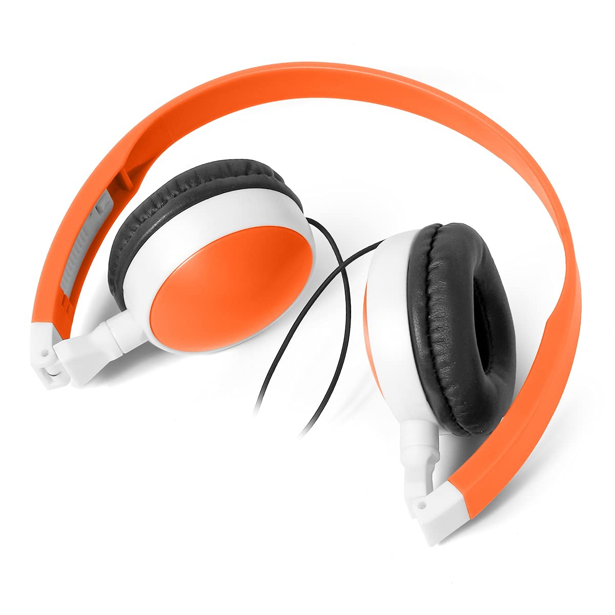 10 Pack Bulk Wired Headphones for Kids - Durable Classroom Headphones for School, Computers & Online Learning | KW-N10O Student Headphones for Children | Perfect for Classrooms, Homeschooling & Remote Learning