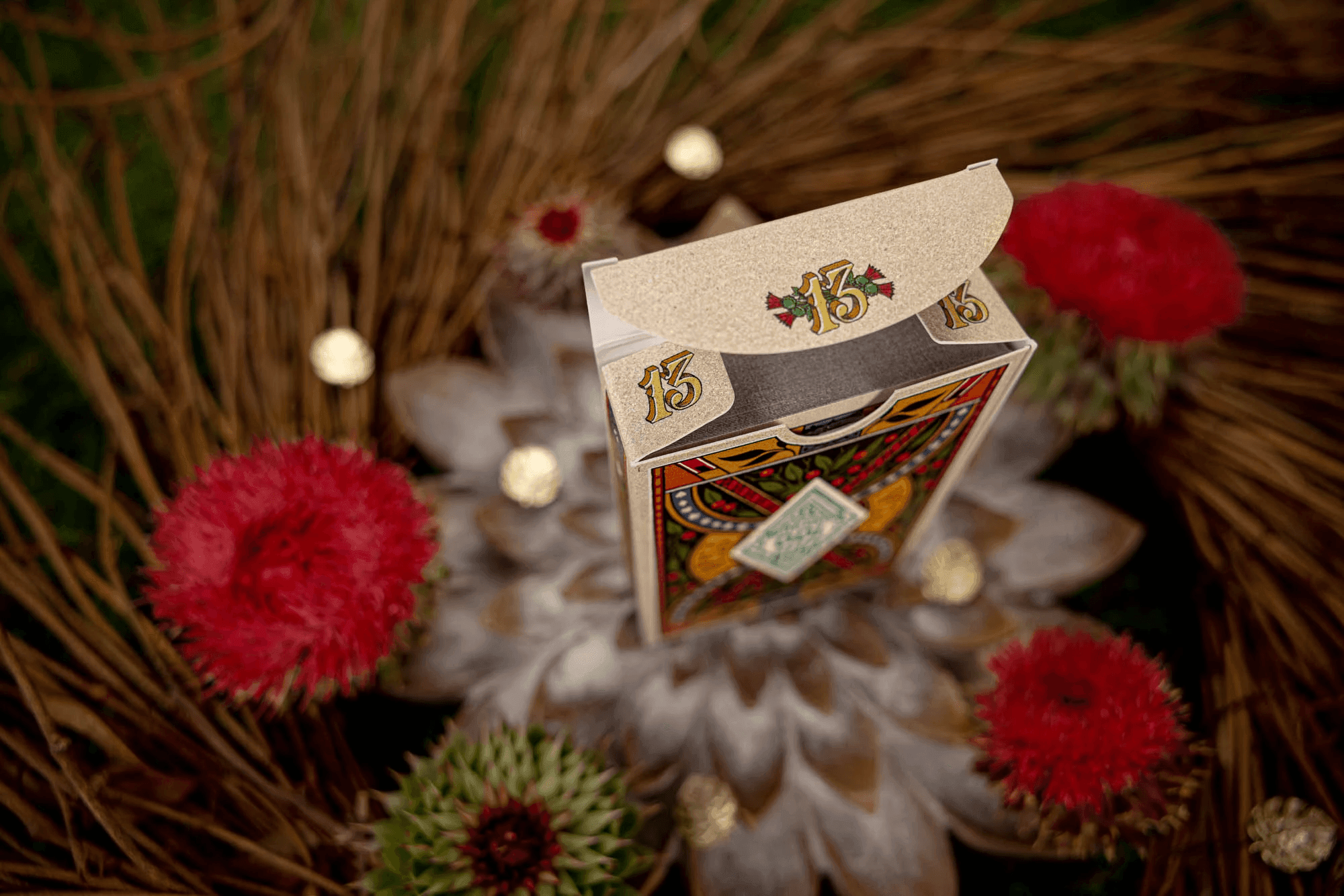 2020 13th Deck Playing Cards - Premium THIRTEEN Collection by Kings Wild | Perfect for Cardistry, Magic Tricks & Collectors