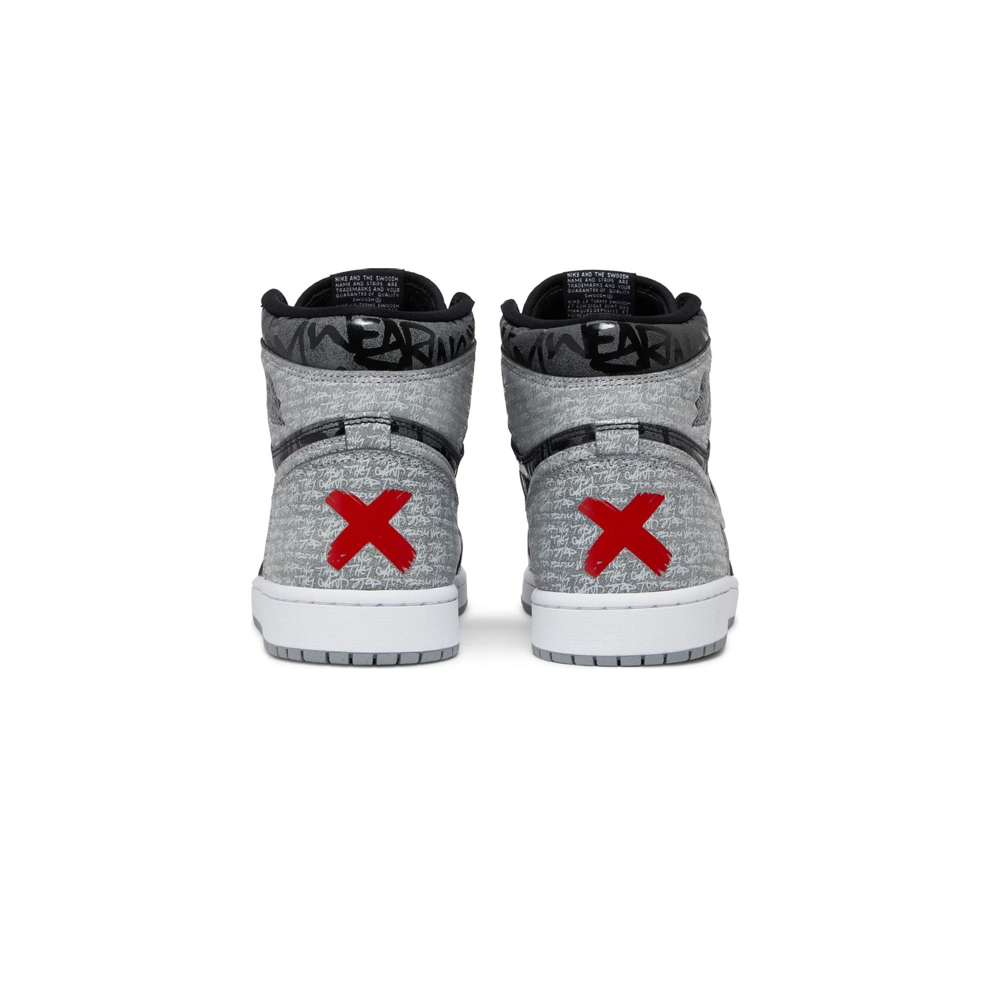 Air Jordan 1 'Rebellionaire' Sneakers 2022 Edition - Retro Basketball Shoes for Men & Women - Perfect for Streetwear Fashion & Sneaker Collectors