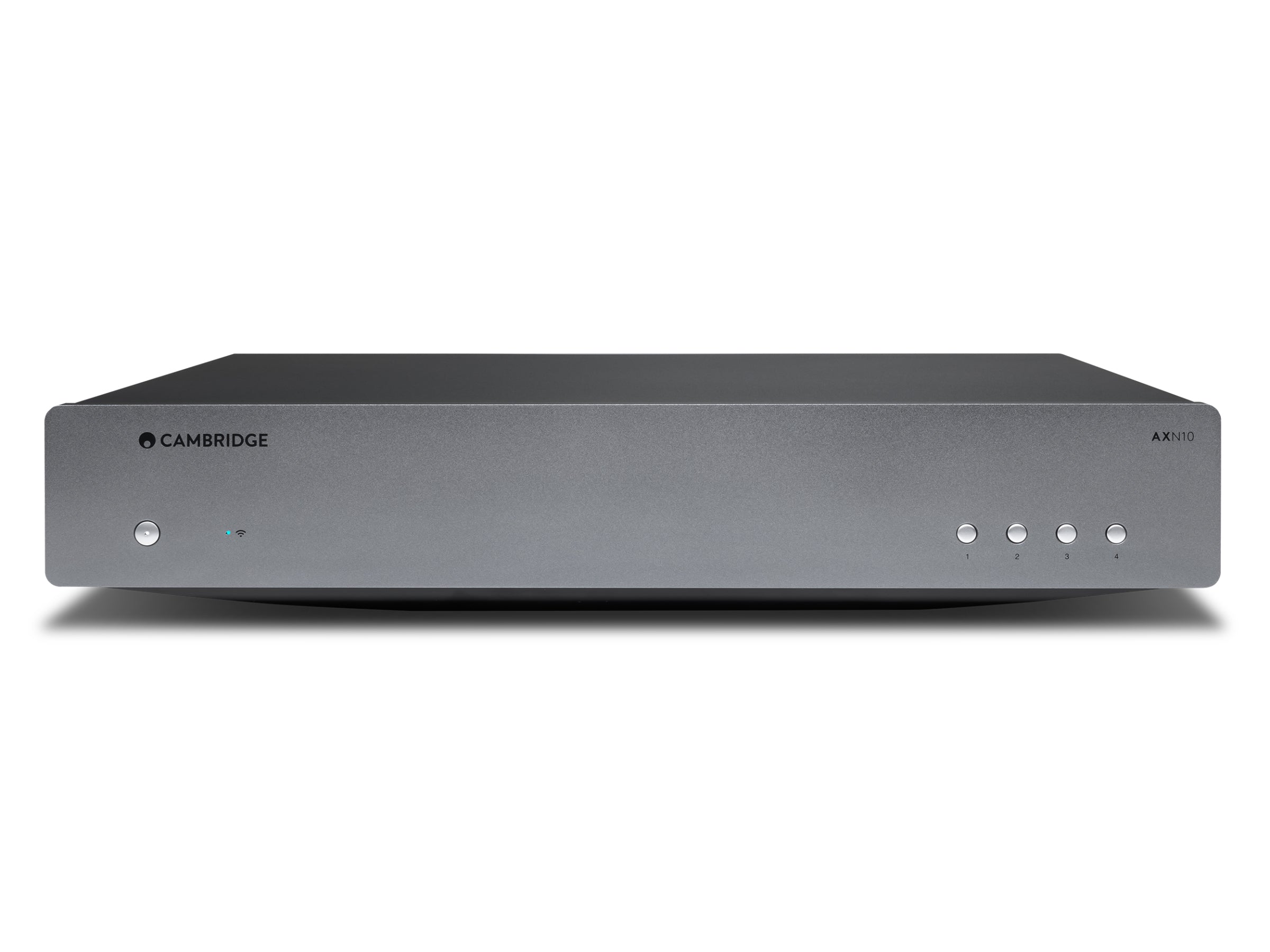 Cambridge Audio AXN10 Hi-Fi Network Streamer - Wireless Music Player with High-Resolution Audio, Bluetooth, and Multi-Room Streaming | Perfect for Home Audio Systems and Music Enthusiasts