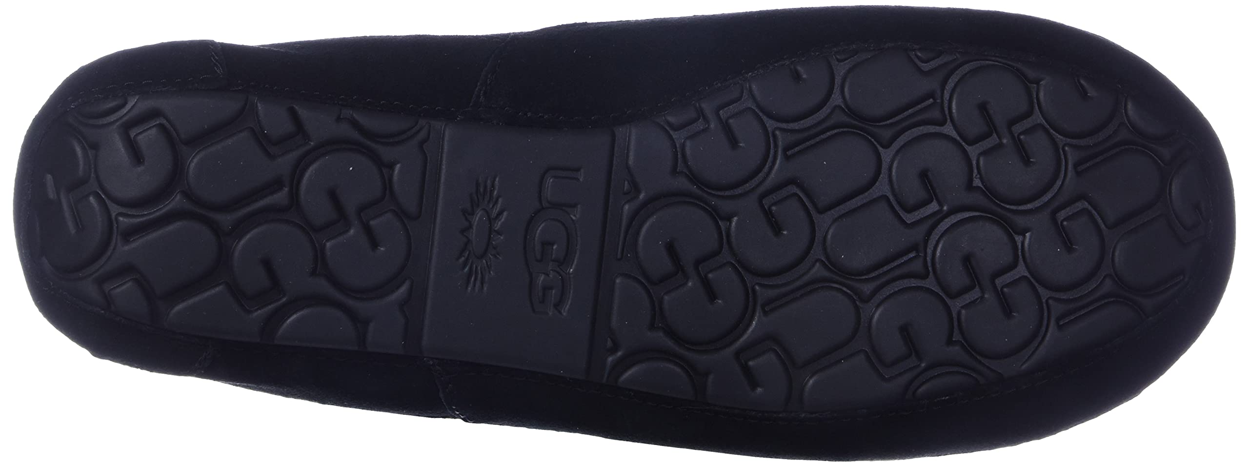 UGG Men's Ascot Slipper - Comfortable Indoor/Outdoor House Shoes for Relaxation & Lounge Wear