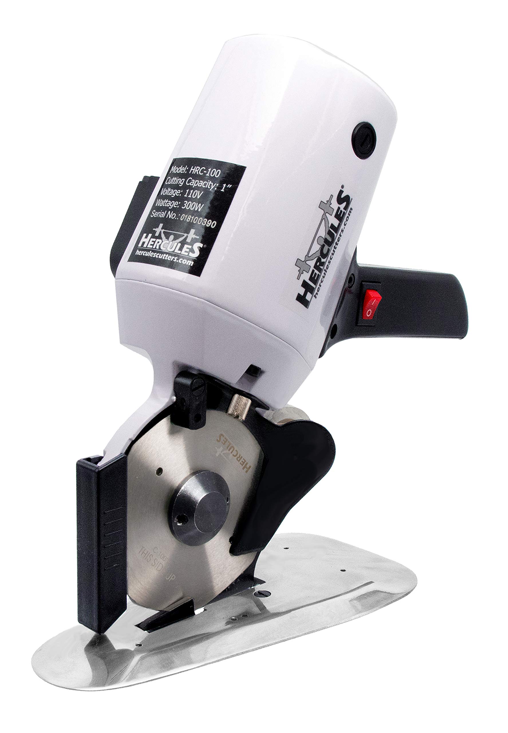 Hercules HRC-100 Octagonal Knife Fabric Cutting Machine - 4