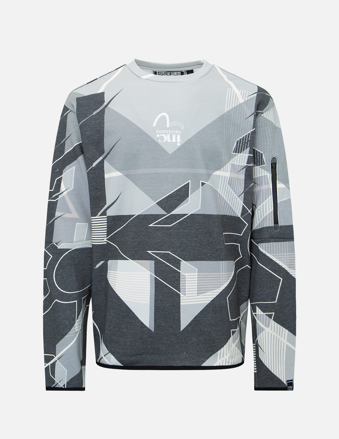 Kamon Camo Print Sweatshirt for Men - Trendy Military Style Pullover Hoodie | Perfect for Casual Wear, Outdoor Adventures & Street Fashion